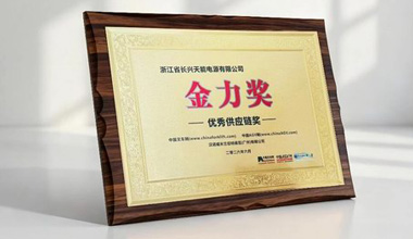 九游老哥J9俱乐部工业动力电池连续三年获「金力奖」